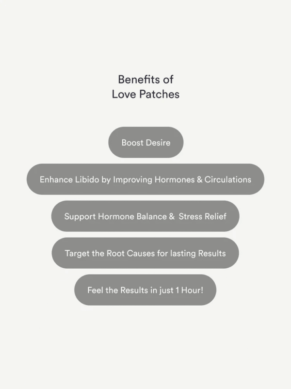 Love Patches Buy 2 Get 1 Free (3 Bags Total)