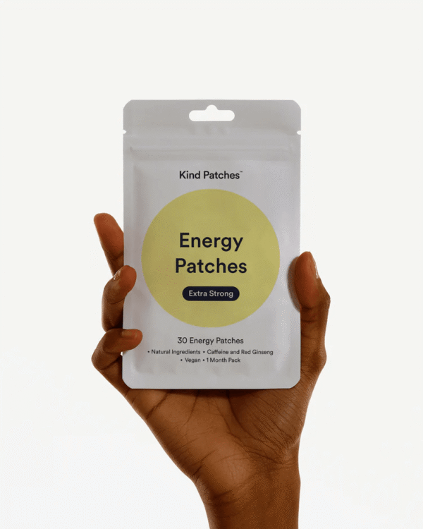 Energy Patches -  Buy 2 Get 1 Free (3 Bags Total)