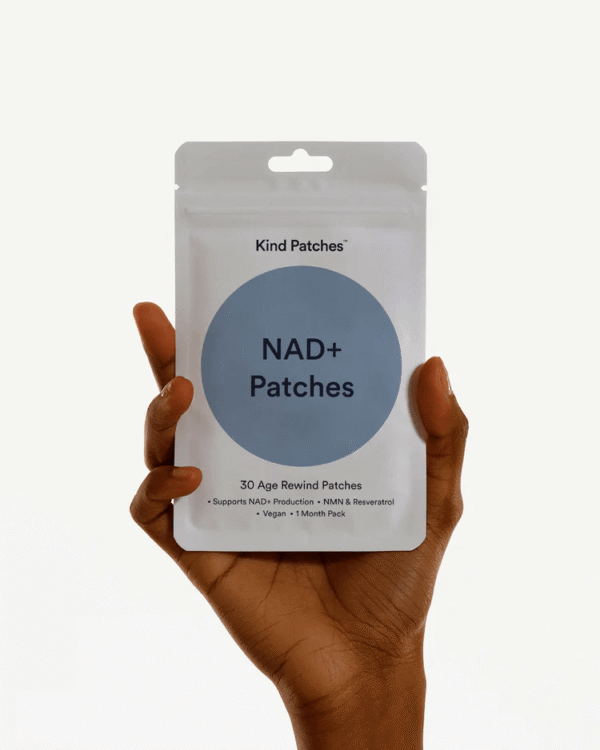NAD+ Patches Buy 2 Get 1 Free (3 Bags Total)