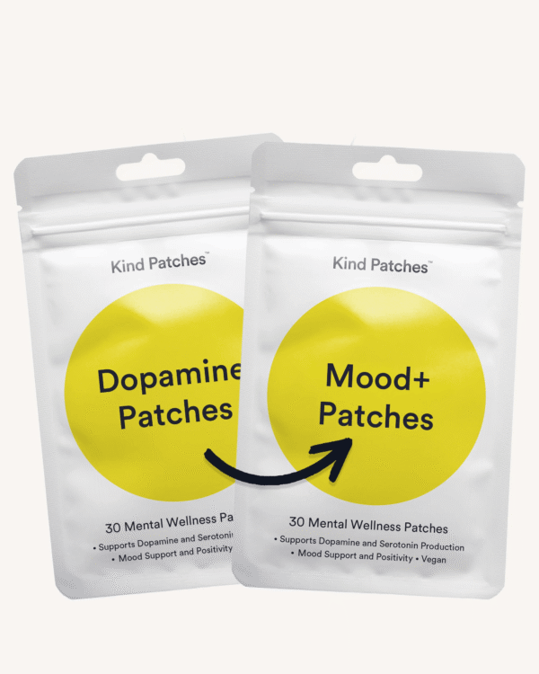 3d0d2f75-2245-4e30-9488-fd04a43370b5 Mood+ Patches (Formerly Dopamine)Buy 2 Get 1 Free (3 Bags Total)