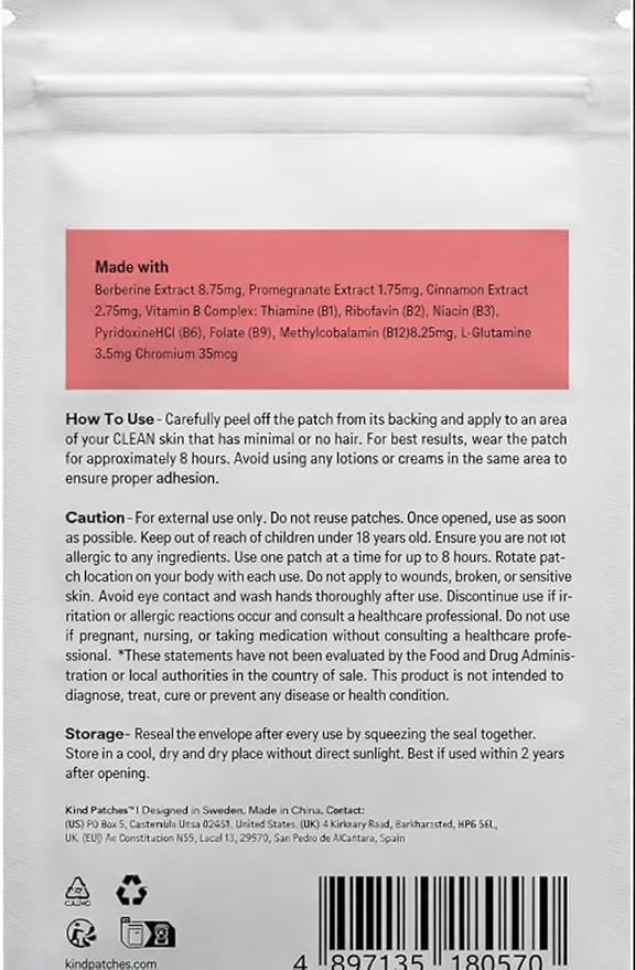 Botanical Wellness Patches – Buy 2 Get 1 Free (3 Bags Total)