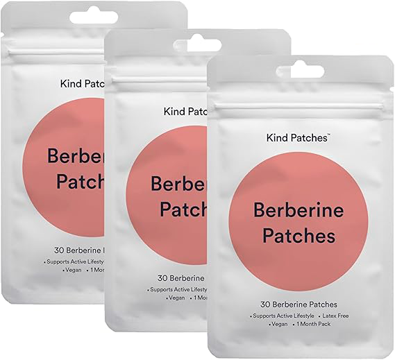Botanical Wellness Patches – Buy 2 Get 1 Free (3 Bags Total)