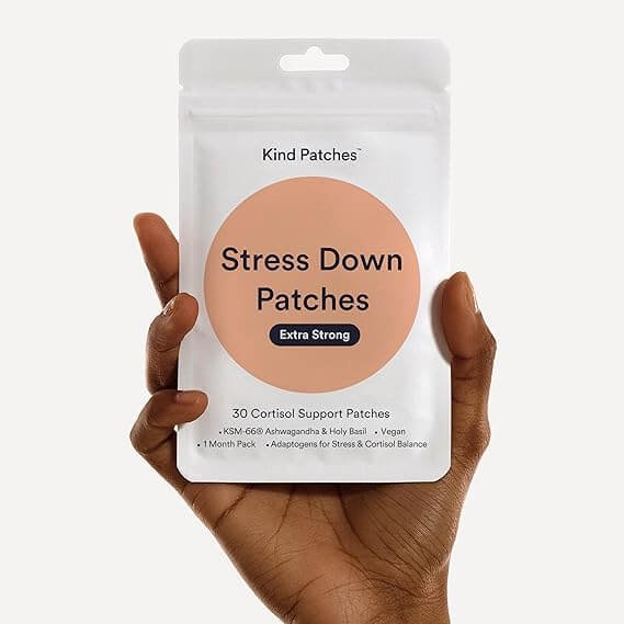 71-PkOKzYJL._AC_SX569_ Stress Down Patches - Extra Strong Buy 2 Get 1 Free (3 Bags Total)