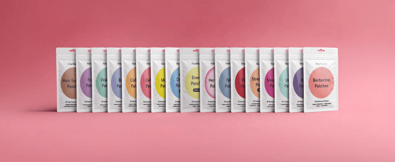 Mood+ Patches (Formerly Dopamine)Buy 2 Get 1 Free (3 Bags Total)