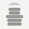 Hair Support Patches Buy 2 Get 1 Free (3 Bags Total)