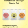 Metabolism + Energy Starter Set
