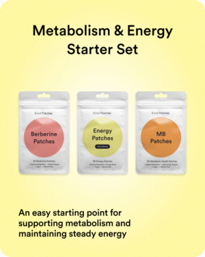 Metabolism + Energy Starter Set