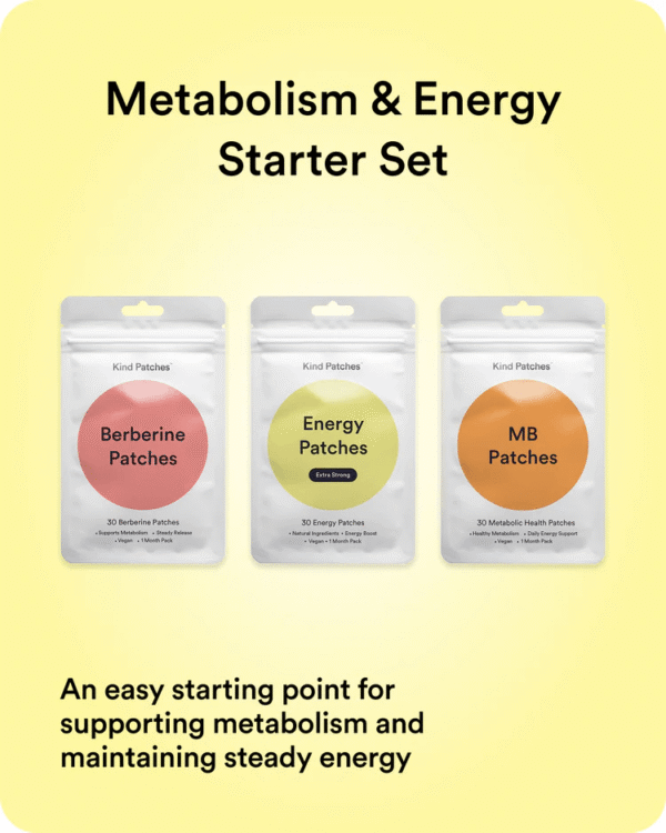 Metabolism + Energy Starter Set